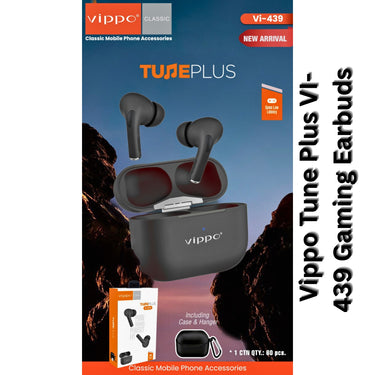 Vippo Tune Plus VI-439 Gaming Earbuds with Low Latency & Bluetooth 5.4 | OGdeal